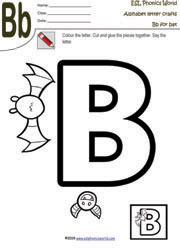 alphabet-letter-b-craft-worksheet